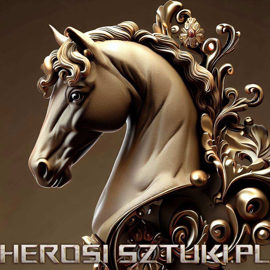 kurs grafiki 3d warszawa wawer herosi sztuki - modelowanie zwierząt w 3d koń w 3d