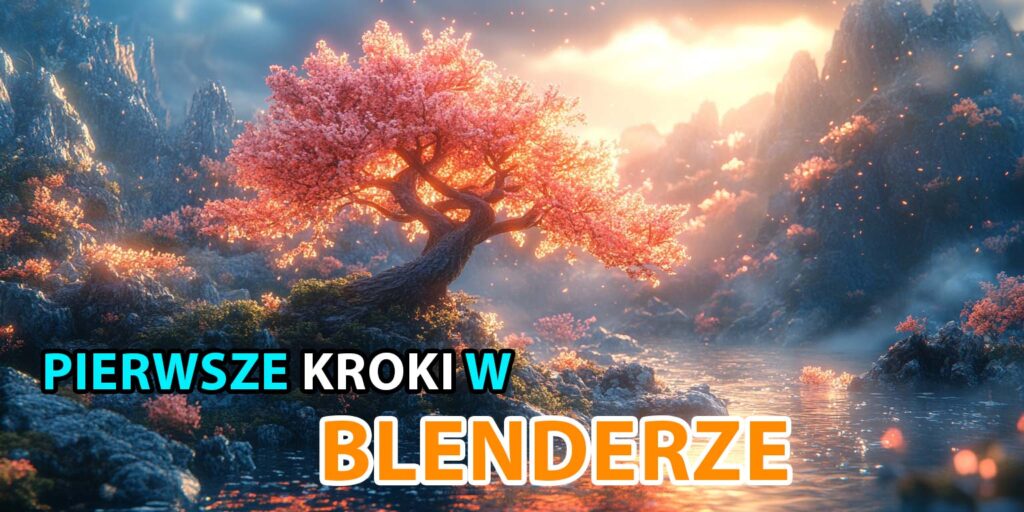 Interfejs programu Blender – idealny wybór na start nauki grafiki 3D