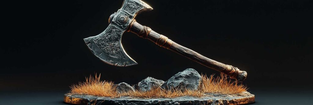 Przykład grafiki 3D – Herosi Sztuki oferują kursy dla twórców gier.